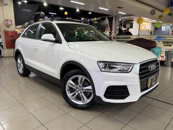 AUDI Q3 1.4 TFSI AMBIENTE GASOLINA 4P S TRONIC AUDI Q3 1.4 TFSI AMBIENTE GASOLINA 4P S TRONIC